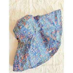 The New Society Bourton Bloom Liberty Fabric Albertina Hat- Small
